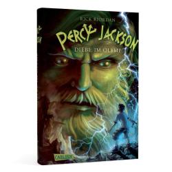 Rick Riordan: Percy Jackson 1: Diebe im Olymp - gebunden