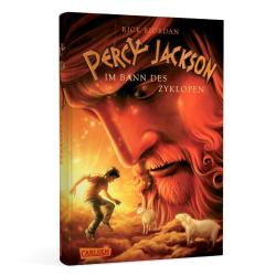 Rick Riordan: Percy Jackson 2: Im Bann des Zyklopen - gebunden