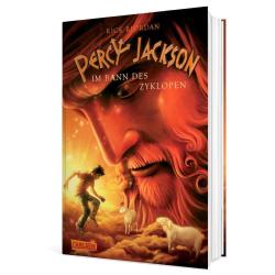 Rick Riordan: Percy Jackson 2: Im Bann des Zyklopen - gebunden