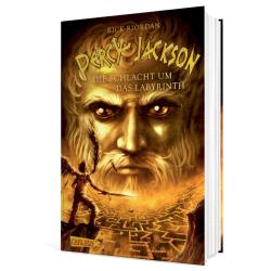 Rick Riordan: Percy Jackson 4: Die Schlacht um das Labyrinth - gebunden