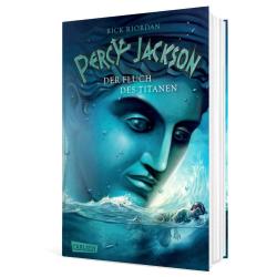 Rick Riordan: Percy Jackson 3: Der Fluch des Titanen - gebunden