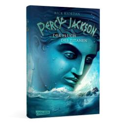 Rick Riordan: Percy Jackson 3: Der Fluch des Titanen - gebunden