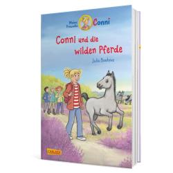 Julia Boehme: Conni Erzählbände 42: Conni und die wilden Pferde - gebunden