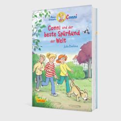 Julia Boehme: Conni Erzählbände 44: Conni und der beste Spürhund der Welt - gebunden