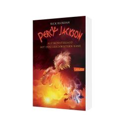 Rick Riordan: Percy Jackson: Auf Monsterjagd mit den Geschwistern Kane - gebunden