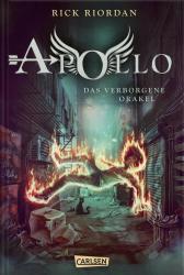 Rick Riordan: Die Abenteuer des Apollo 1: Das verborgene Orakel - gebunden