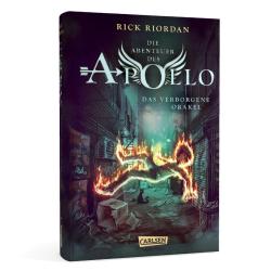 Rick Riordan: Die Abenteuer des Apollo 1: Das verborgene Orakel - gebunden