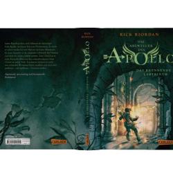 Rick Riordan: Die Abenteuer des Apollo 3: Das brennende Labyrinth - gebunden