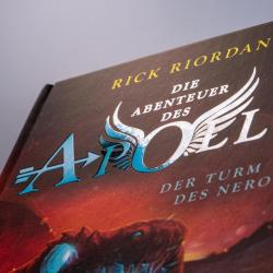 Rick Riordan: Die Abenteuer des Apollo 5: Der Turm des Nero - gebunden