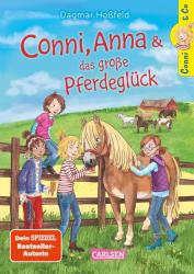 Dagmar Hoßfeld: Conni & Co - Conni, Anna und das große Pferdeglück - gebunden