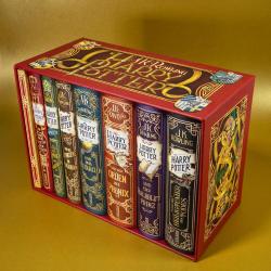 J. K. Rowling: Harry Potter, 7 Vols. - gebunden