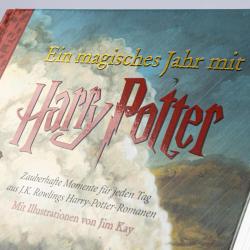 J. K. Rowling: Ein magisches Jahr mit Harry Potter - gebunden