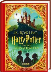 J. K. Rowling: Harry Potter und der Stein der Weisen (MinaLima-Edition mit 3D-Papierkunst 1) - gebunden