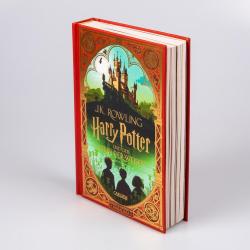 J. K. Rowling: Harry Potter und der Stein der Weisen (MinaLima-Edition mit 3D-Papierkunst 1) - gebunden