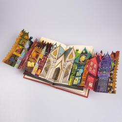 J. K. Rowling: Harry Potter und der Stein der Weisen (MinaLima-Edition mit 3D-Papierkunst 1) - gebunden