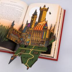 J. K. Rowling: Harry Potter und der Stein der Weisen (MinaLima-Edition mit 3D-Papierkunst 1) - gebunden