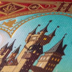 J. K. Rowling: Harry Potter und der Stein der Weisen (MinaLima-Edition mit 3D-Papierkunst 1) - gebunden