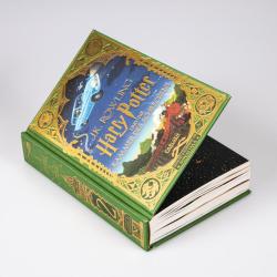 J. K. Rowling: Harry Potter und die Kammer des Schreckens (MinaLima-Edition mit 3D-Papierkunst 2) - gebunden