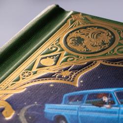 J. K. Rowling: Harry Potter und die Kammer des Schreckens (MinaLima-Edition mit 3D-Papierkunst 2) - gebunden