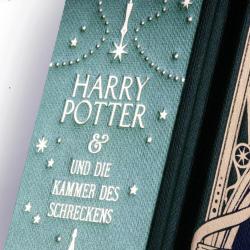 J. K. Rowling: Harry Potter und die Kammer des Schreckens (MinaLima-Edition mit 3D-Papierkunst 2) - gebunden