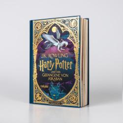 J. K. Rowling: Harry Potter und der Gefangene von Askaban (MinaLima-Edition mit 3D-Papierkunst 3) - gebunden