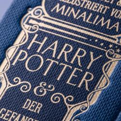 J. K. Rowling: Harry Potter und der Gefangene von Askaban (MinaLima-Edition mit 3D-Papierkunst 3) - gebunden