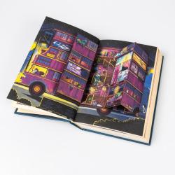 J. K. Rowling: Harry Potter und der Gefangene von Askaban (MinaLima-Edition mit 3D-Papierkunst 3) - gebunden