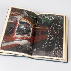 J. K. Rowling: Harry Potter und der Gefangene von Askaban (MinaLima-Edition mit 3D-Papierkunst 3) - gebunden