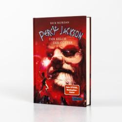 Rick Riordan: Percy Jackson - Der Kelch der Götter - gebunden