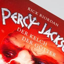 Rick Riordan: Percy Jackson - Der Kelch der Götter - gebunden