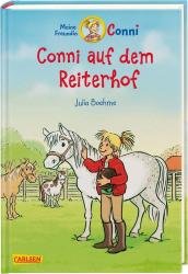 Julia Boehme: Conni Erzählbände - Conni auf dem Reiterhof - gebunden