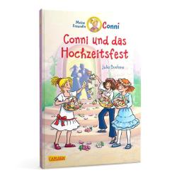 Julia Boehme: Conni Erzählbände 11: Conni und das Hochzeitsfest (farbig illustriert) - gebunden