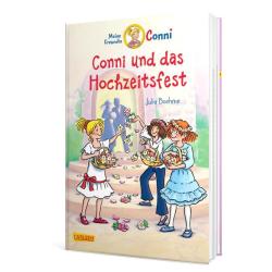 Julia Boehme: Conni Erzählbände 11: Conni und das Hochzeitsfest (farbig illustriert) - gebunden