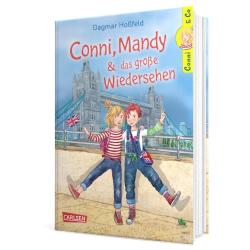 Dagmar Hoßfeld: Conni & Co 6: Conni, Mandy und das große Wiedersehen - gebunden