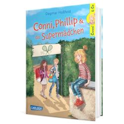 Dagmar Hoßfeld: Conni & Co 7: Conni, Phillip und das Supermädchen - gebunden