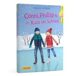 Dagmar Hoßfeld: Conni & Co 9: Conni, Phillip und ein Kuss im Schnee - gebunden