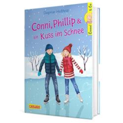 Dagmar Hoßfeld: Conni & Co 9: Conni, Phillip und ein Kuss im Schnee - gebunden