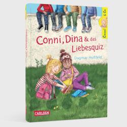 Dagmar Hoßfeld: Conni & Co 10: Conni, Dina und das Liebesquiz - gebunden