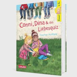 Dagmar Hoßfeld: Conni & Co 10: Conni, Dina und das Liebesquiz - gebunden