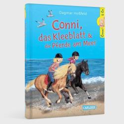 Dagmar Hoßfeld: Conni & Co - Conni, das Kleeblatt und die Pferde am Meer - gebunden