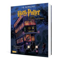 J. K. Rowling: Harry Potter und der Gefangene von Askaban (Schmuckausgabe Harry Potter 3) - gebunden