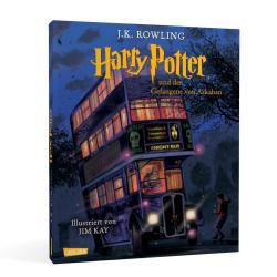 J. K. Rowling: Harry Potter und der Gefangene von Askaban (Schmuckausgabe Harry Potter 3) - gebunden