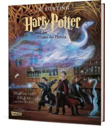 J. K. Rowling: Harry Potter und der Orden des Phönix  (Schmuckausgabe Harry Potter 5) - gebunden