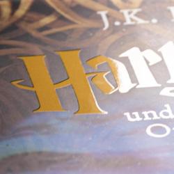 J. K. Rowling: Harry Potter und der Orden des Phönix  (Schmuckausgabe Harry Potter 5) - gebunden