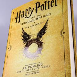 Jack Thorne: Harry Potter und das verwunschene Kind. Teil eins und zwei (Deutsche Bühnenfassung) (Harry Potter) - gebunden