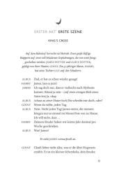 Jack Thorne: Harry Potter und das verwunschene Kind. Teil eins und zwei (Deutsche Bühnenfassung) (Harry Potter) - gebunden