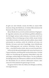 Buchcover von 'Deal with the Elf King' von Elise Kova. Dunkler Hintergrund mit goldener Schrift und floralen Elementen.