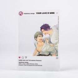 Honoji Tokita: Your Love Is Mine - Taschenbuch