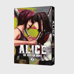 Haro Aso: Alice on Border Road 2 - Taschenbuch