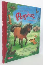 Usch Luhn: Ponyherz: Das große Ponyherz-Vorlesebuch – 33 Geschichten von mutigen Ponys, kuscheligen Füchsen und anderen Vierbeinern - gebunden